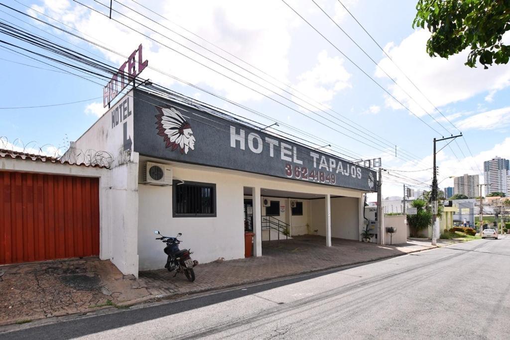 Hotel Tapajos Cuiabá Exterior foto